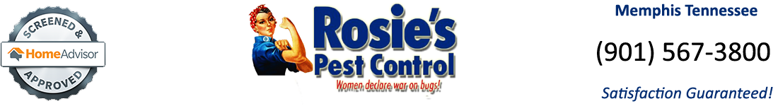 Rosies Pest Control Logo